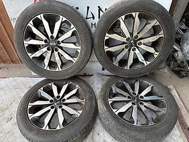 rf1 rf2: Колесный комплект KIA: летние шины KUMHO на литых дисках - Размер — 2