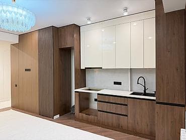 квартира в кок джаре: 2 комнаты, 67 м², Элитка, 9 этаж, Дизайнерский ремонт — 7