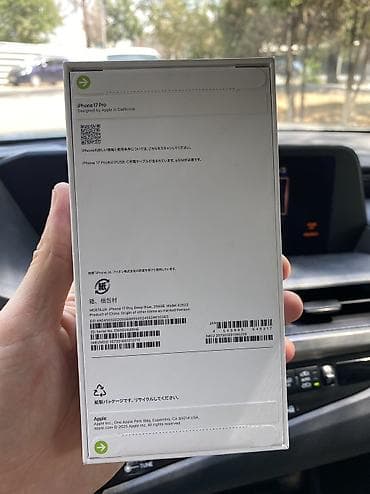 айфон айр 17: IPhone 17 Pro, Новый, 256 ГБ, Blue Titanium, Кабель, 100 % — 3