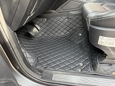 lexus 500: 5D Экокожа Полики Для салона цвет - Черный, Новый, Платная доставка — 3