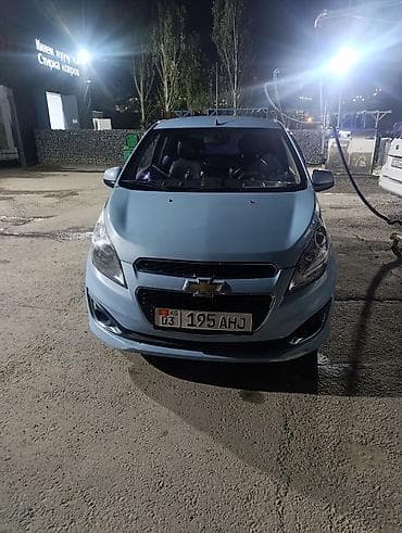 devo matiz: Chevrolet Spark: 2013 г., 1 л, Автомат, Бензин, Хэтчбэк — 4
