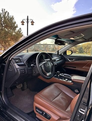 Lexus GS: 2014 г., Гибрид, Седан — 8