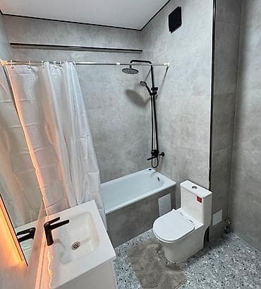 1 комната, 39 м², Джал мкр (в т.ч. Верхний, Нижний, Средний) Элитка, 2 этаж, Евроремонт — 1