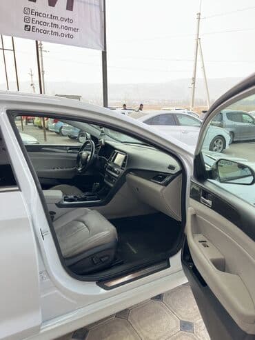 hyundai кроссовер: Hyundai Sonata: 2018 г., 2.4 л, Автомат, Бензин, Седан — 9