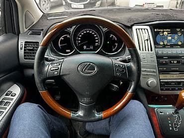 Lexus: Lexus RX: 2007 г., 3.3 л, Автомат, Гибрид, Кроссовер — 10