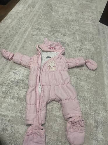детская одежда оптом бишкек дордой: Комбинезон для девочки. Размер 74. Отличного качество от Российского — 7