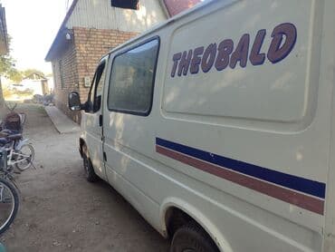 шкода практик: Ford Transit: 1998 г., 2.5 л, Механика, Дизель, Минивэн — 1
