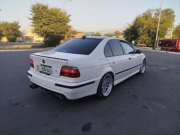Унаа сатуу: BMW 5 series: 1997 г., 4.4 л, Автомат, Бензин, Седан — 4
