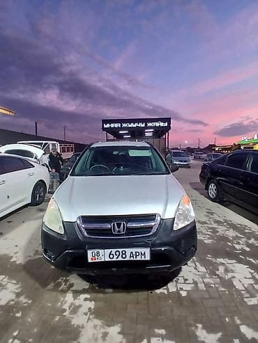 авто каран: Honda CR-V: 2003 г., 2 л, Автомат, Бензин, Кроссовер — 3