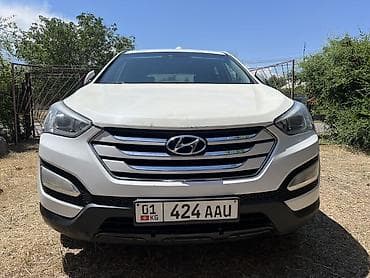 lada samara 2115: Hyundai Santa Fe: 2014 г., 2 л, Автомат, Дизель, Кроссовер — 2