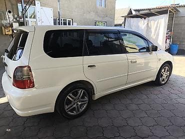 Honda Odyssey: 2002 г., Автомат, Бензин, Минивэн