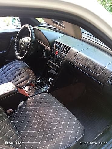 mercedes e13: Mercedes-Benz C-Class: 1995 г., 1.8 л, Механика — 9