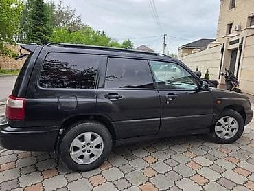 subaru ackent: Subaru Forester: 2002 г., 2 л, Автомат, Бензин, Кроссовер — 9