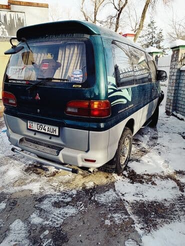 запчасти на тайота опа: Mitsubishi Delica: 1996 г., 2.8 л, Автомат, Дизель, Минивэн — 4