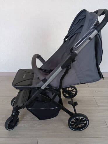 дождевик на коляску: Коляска, Б/у — 2