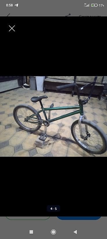 Велосипеддер: BMX велосипед, Велосипед алкагы M (156 - 178 см), Колдонулган — 4