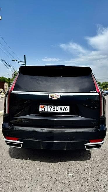 cadi: Cadillac Escalade: 2021 г., Бензин, Внедорожник — 6