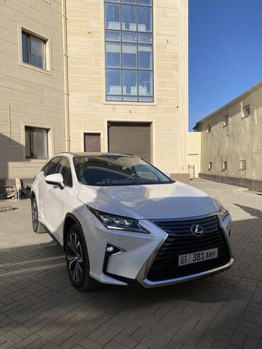 продаю или меняю с доплатой: Lexus RX: 2017 г., 3.5 л, Вариатор, Гибрид, Кроссовер — 3