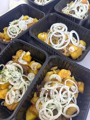 обеды на заказ: Предлагаем Вам вкусные комплексные обеды с доставкой офис, на — 5