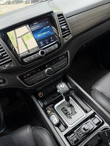 рекстон хан 2019: Ssangyong Rexton: 2019 г., 2.2 л, Автомат, Дизель, Внедорожник — 7