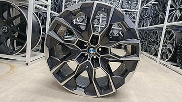 performance: Литые Диски R 22 BMW, Комплект, отверстий - 5, Б/у — 4