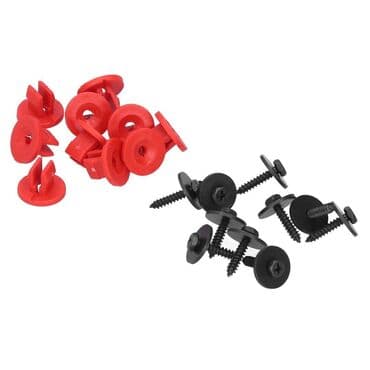 Зажимы ( крепеж) для крышки поддона двигателя автомобиля, 20 шт