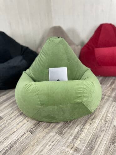 пуфф: Бинбэг, Новый, Бесплатная доставка, Самовывоз — 20