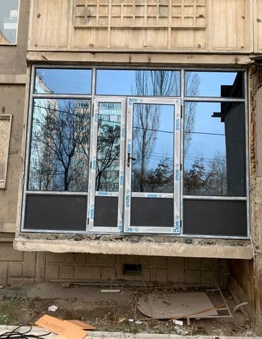 зеркало из пластика: Буюртмага металл жана пластик терезелер, Витраждык, Мансард, Панорамалык, Акысыз орнотуу, Бөлүп төлөө жок — 4