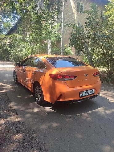 Продажа авто: Hyundai Sonata: 2019 г., 2 л, Автомат, Газ, Седан — 2