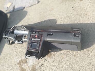 рено 2015: Торпедо Mercedes-Benz 2000 г., Б/у, Оригинал — 1