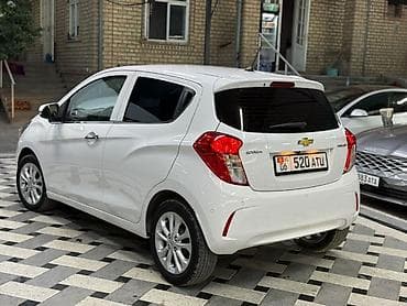 Продажа авто: Chevrolet Spark: 2022 г., 0.1 л, Автомат, Бензин, Хэтчбэк — 7