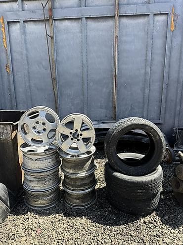 диски штамп: Колеса в сборе R 16, Лето, Комплект, Легковые, Литые, отверстий - 5 — 1