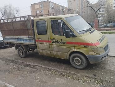 спринтер грузовой дубль кабина: Легкий грузовик, Mercedes-Benz, Дубль — 3