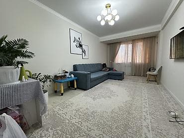 нужно: 3 комнаты, 90 м², Элитка, 12 этаж, Евроремонт — 5
