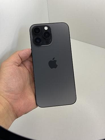 IPhone 14 Pro Max, Б/у, 256 ГБ, Черный, 89 % at lalafo.kg IPhone 14 Pro Max, Б/у, 256 ГБ, Черный, 89 %