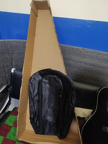 фикс лук: Акустическая гитара с вырезом (cutaway), цвет – черный глянец — 5