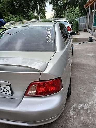 01: Mitsubishi Galant: 2002 г., 2.4 л, Автомат, Бензин, Седан — 9