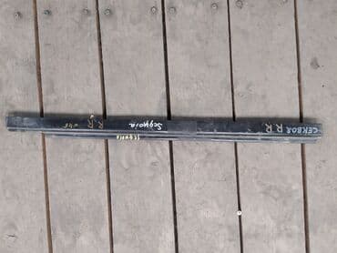 запчасти на тойота секвойя в бишкеке: Toyota Sequoia Молдинг внешний, Тойота Секвойя пластиковая накладка — 1