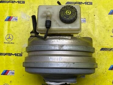 суппорт тормозной передний: УСИЛИТЕЛЬ ТОРМОЗОВ MERCEDES BENZ E-CLASS W210 ПРИВОЗНЫЕ ЗАПЧАСТИ С — 1