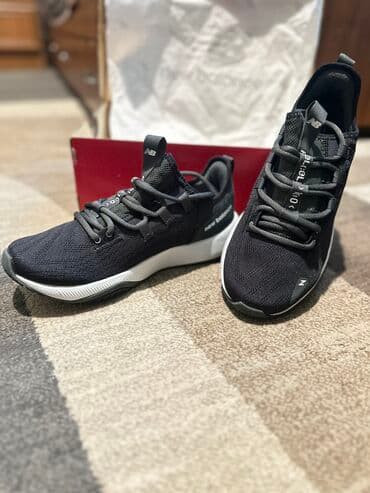 женские брендовые туфли недорого: Кроссовки, 39, New Balance, Новый, цвет - Черный, Самовывоз, Платная доставка — 1