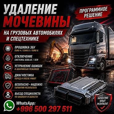 ОТКЛЮЧЕНИЕ мочевины (AdBlue) на грузовиках и спецтехнике программой