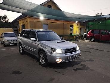 low 2 фикс: Subaru Forester: 2002 г., 2 л, Автомат, Бензин, Кроссовер — 3