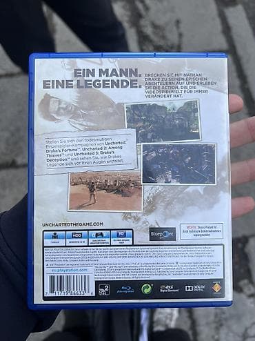 psp 2001: UNCHARTED 1/2/3 части в одном диске Русские субтитры Ни одной — 2