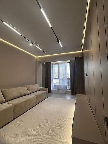меняю доплатой мне: 2 комнаты, 76 м², Элитка, 9 этаж, Косметический ремонт — 2