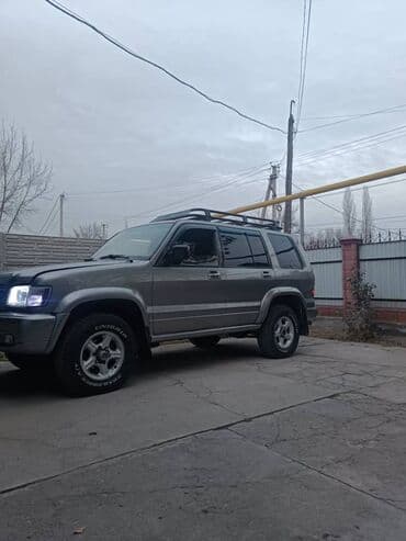 купить зимние шины на 14 бу: Isuzu Trooper: 2001 г., 3.5 л, Механика, Газ, Внедорожник — 9