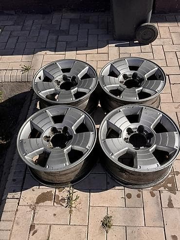 Литые Диски R 17 Toyota, Комплект, отверстий - 6, Б/у