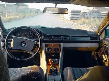 ml 163: Mercedes-Benz W124: 1988 г., 2.5 л, Механика, Дизель, Седан — 1