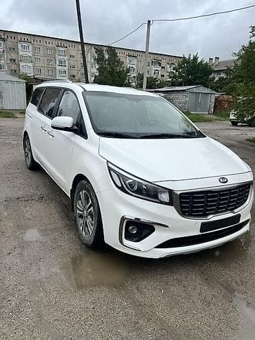gl x164: Kia Carnival: 2019 г., 2.2 л, Автомат, Дизель, Минивэн — 3