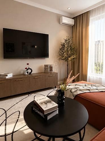 квартира 2 к: 2 комнаты, 73 м², Элитка, 4 этаж — 4