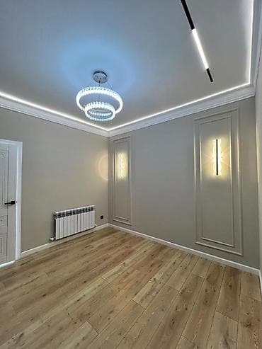 2 комнаты, 63 м², Асанбай мкр Элитка, 9 этаж, Дизайнерский ремонт — 2